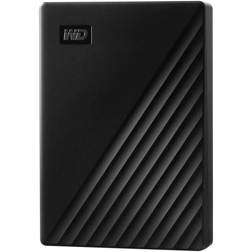 WD My Passport 5TB Taşınabilir Harddisk Siyah | WDBPKJ0050BBK-WESN