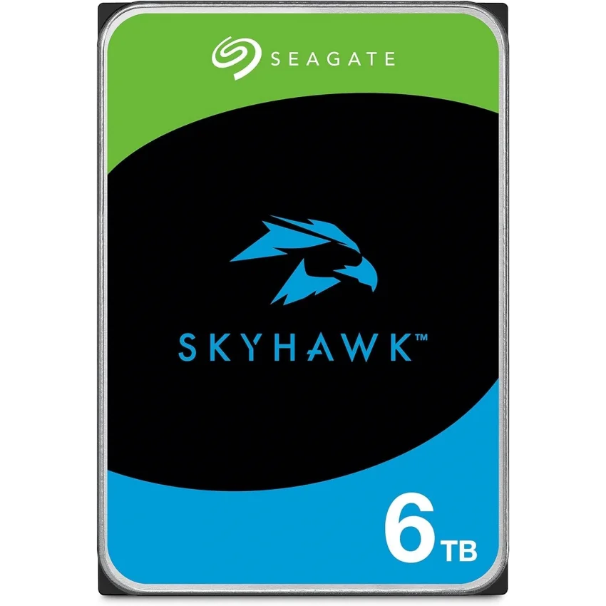 Seagate SkyHawk 6TB 3.5 Güvenlik Harddiski | ST6000VX009