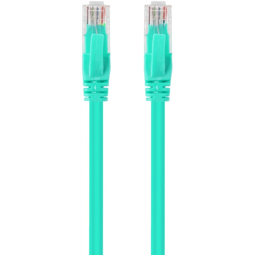 S-link SL-CAT601GR 1m Yeşil Cat6 UTP Ethernet Kablosu