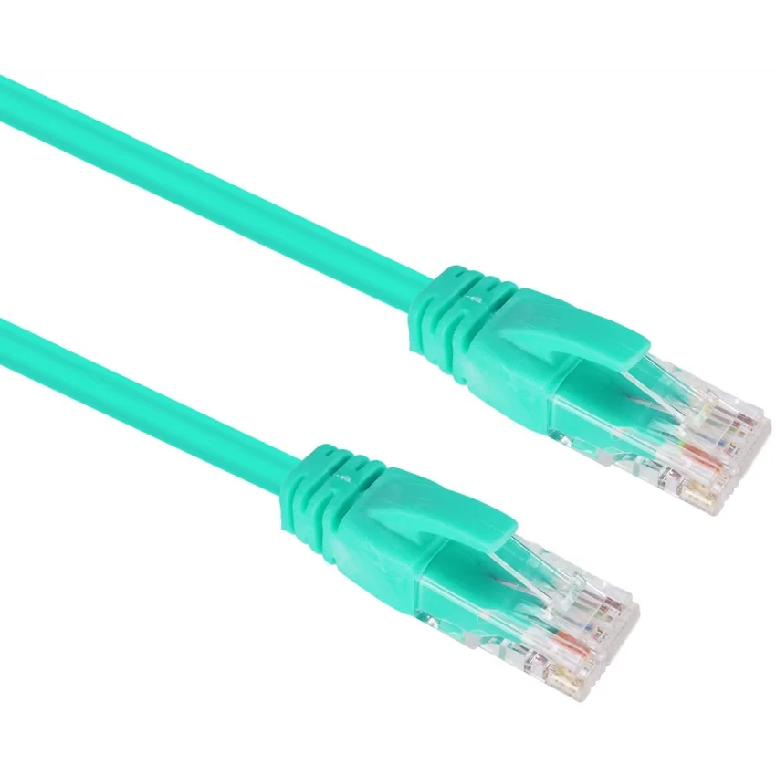 S-link SL-CAT601GR 1m Yeşil Cat6 UTP Ethernet Kablosu