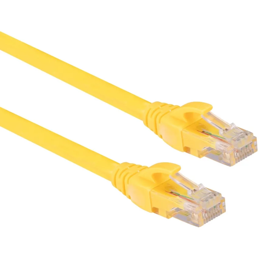 S-link SL-CAT601YE 1m Sarı Cat6 UTP Ethernet Kablosu