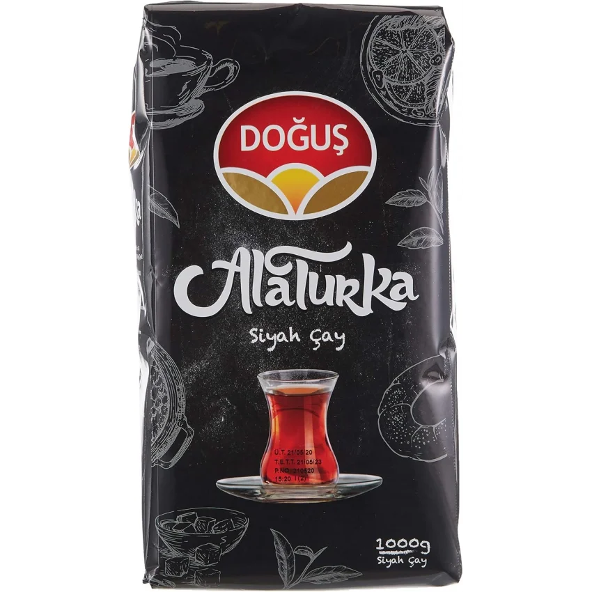 Doğuş Alaturka Siyah Çay - 1 kg