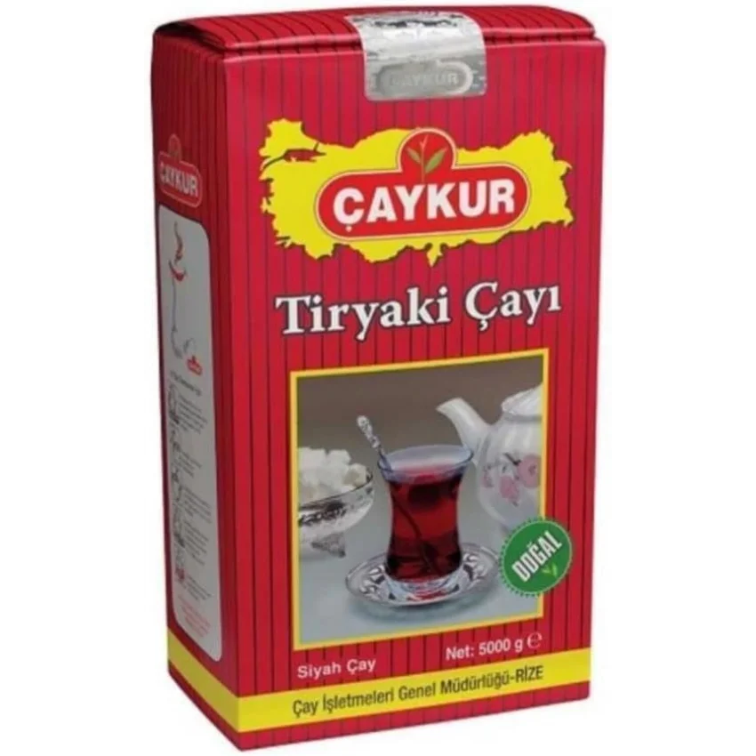 Çaykur Tiryaki Siyah Çay - 5 kg
