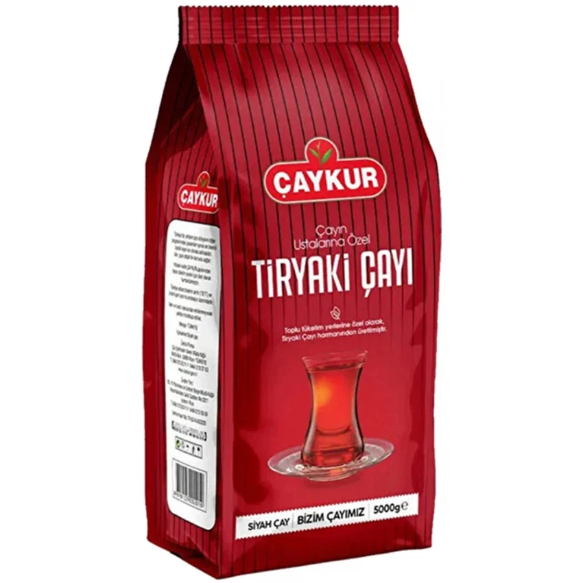 Çaykur Tiryaki Siyah Çay - 5 kg