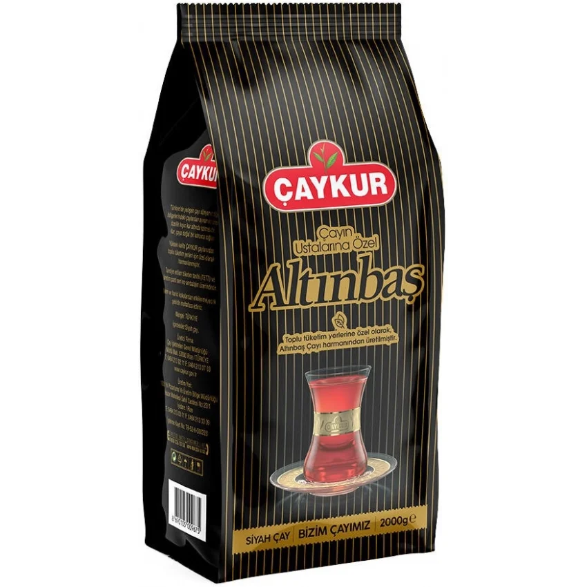 Çaykur Altınbaş Siyah Çay - 2 kg