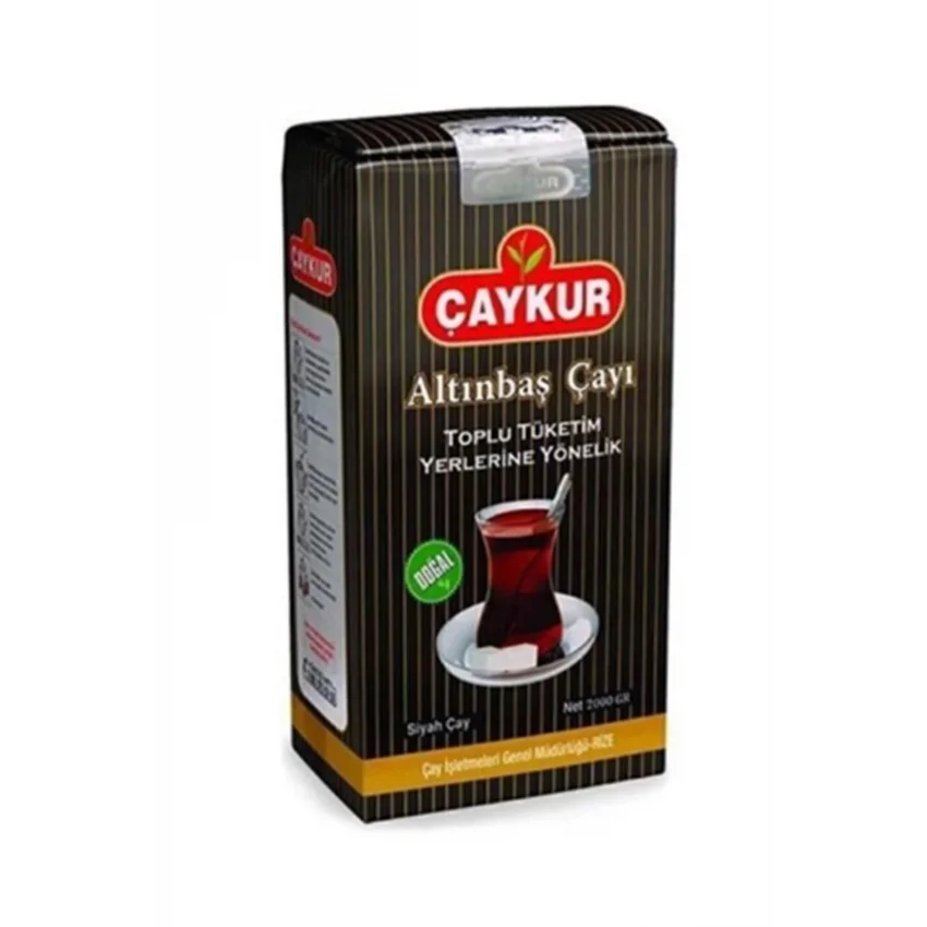 Çaykur Altınbaş Siyah Çay - 2 kg