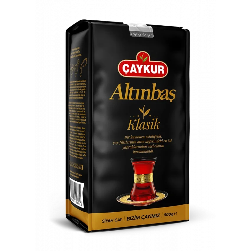 Çaykur Altınbaş Siyah Çay - 500 gr