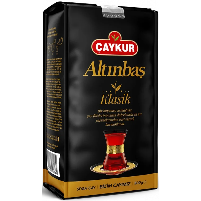 Çaykur Altınbaş Siyah Çay - 500 gr