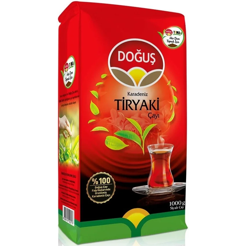 Doğuş Karadeniz Tiryaki Siyah Çay - 1 kg