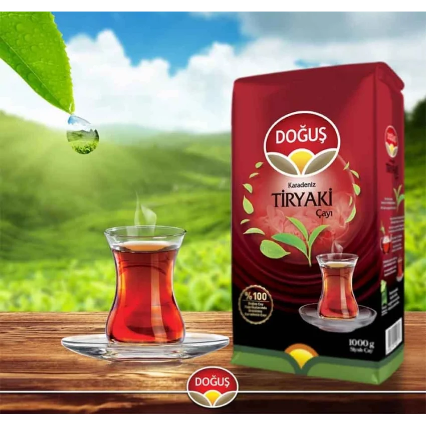 Doğuş Karadeniz Tiryaki Siyah Çay - 1 kg