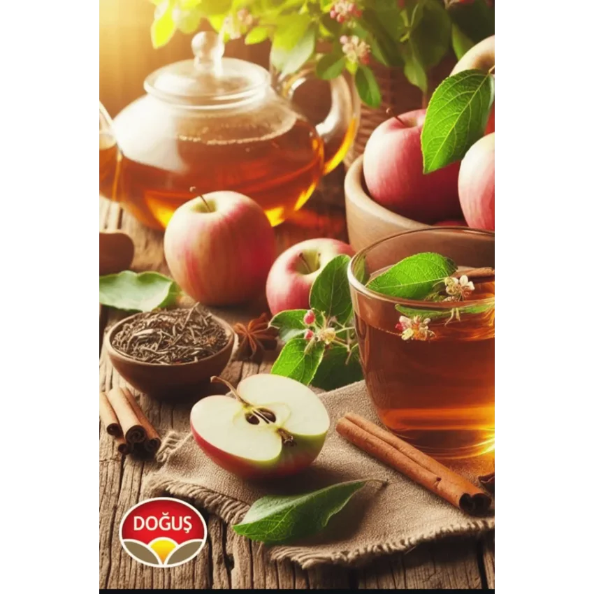 Doğuş Yeşil Çay Tarçınlı Karanfilli - 20li Süzen Poşet