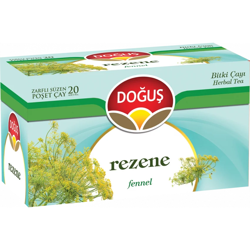 Doğuş Rezene Bitki Çayı - 20li Süzen Poşet