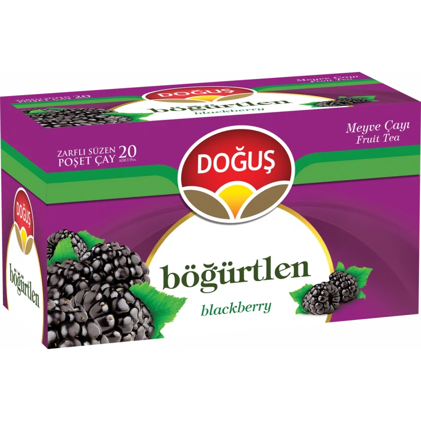 Doğuş Böğürtlen Meyve Çayı - 20li Süzen Poşet