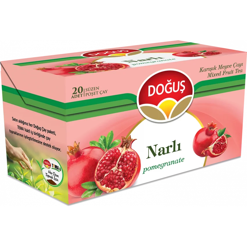 Doğuş Narlı Karışık Meyve Çayı - 20li Süzen Poşet