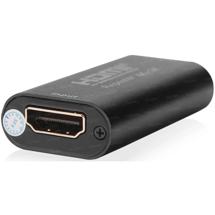 Dark Hdmi Sinyal Güçlendirici Repeater 40 Metre - DK-HD-E102