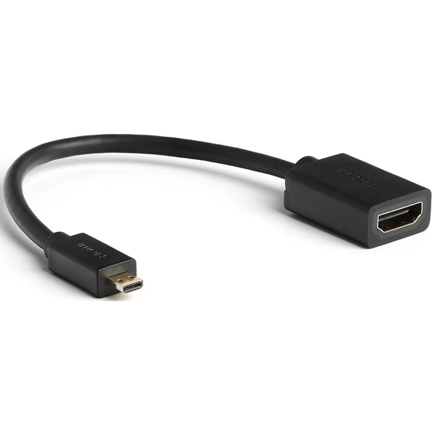 Dark Micro HDMI to HDMI Dişi Dönüştürücü Kablo - DK-HD-AHDMIXMICRO2