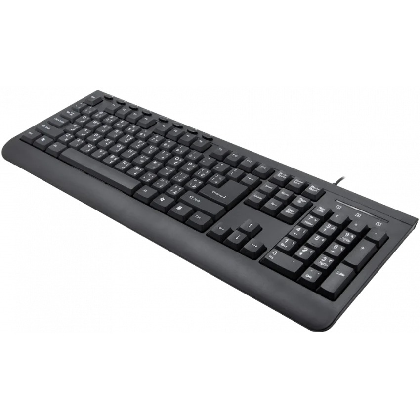 Frisby Kablolu Multimedia Klavye Arapça Karakterli - FK-204AU