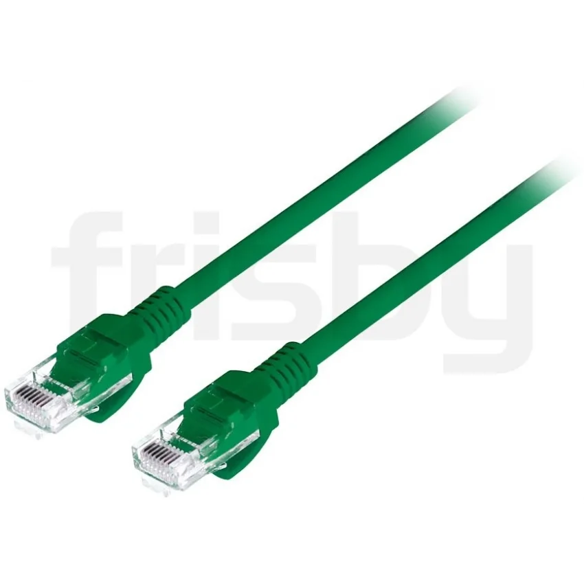 Frisby CAT6 UTP Patch Kablo 1 Metre Yeşil - FA-C6732G