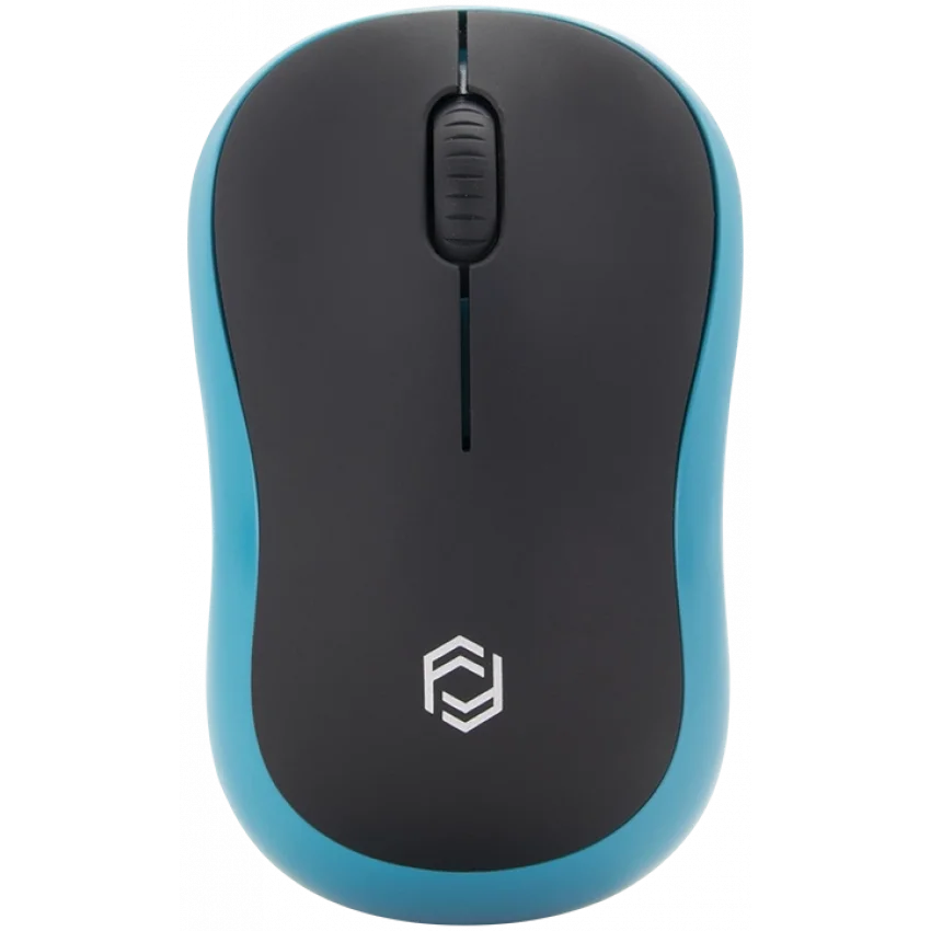 Frisby Kablosuz Optik Mouse 1200 DPI Siyah/Mavi - FM-276WM