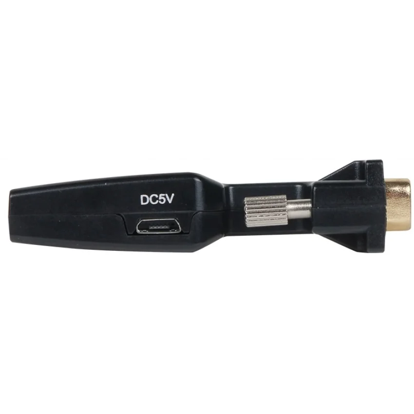 Vcom VGA to HDMI Ses Destekli Çevirici Adaptör - CA336A