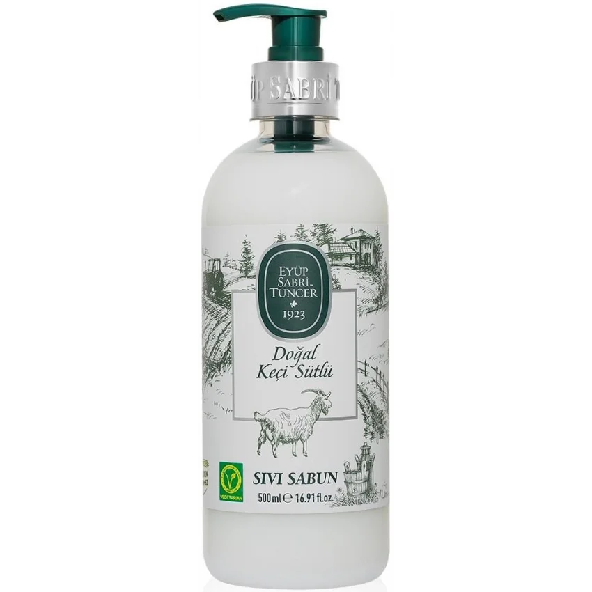 Eyüp Sabri Tuncer Doğal Keçi Sütlü Sıvı Sabun - 500 ml