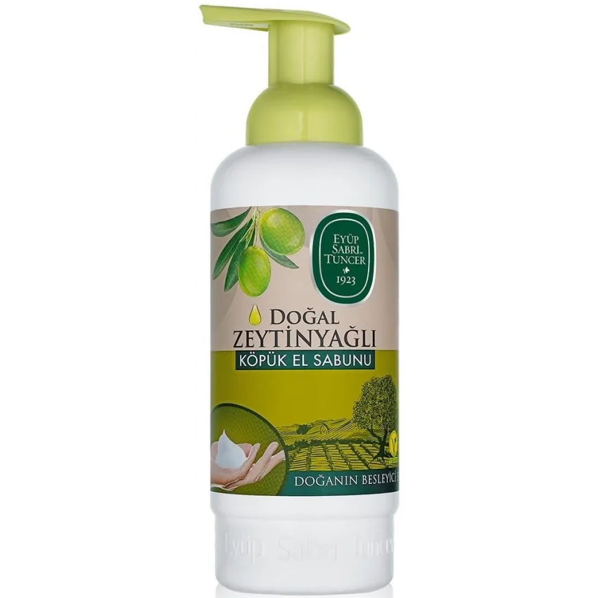 Eyüp Sabri Tuncer Doğal Zeytinyağlı Köpük El Sabunu - 500 ml