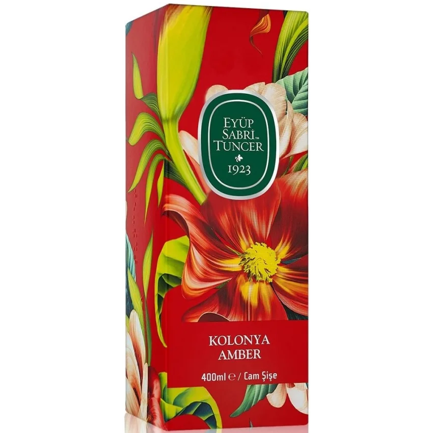 Eyüp Sabri Tuncer Amber Kolonyası 400 ml - Cam Şişe