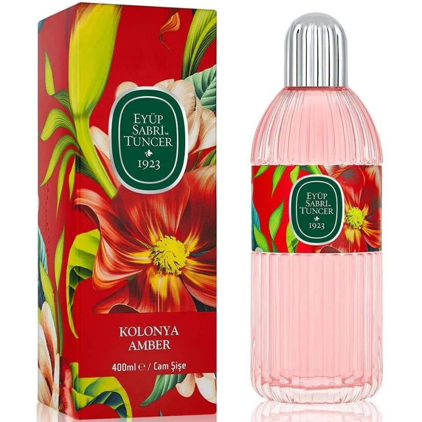 Eyüp Sabri Tuncer Amber Kolonyası 400 ml - Cam Şişe