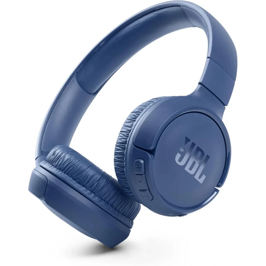JBL Tune 570BT Multi Connect Kablosuz Kulak Üstü Kulaklık - Mavi
