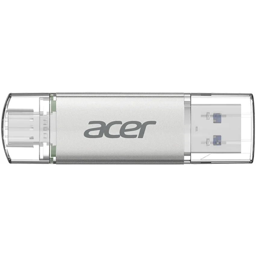 Acer UT300 256GB Dual Port USB 3.2 Gen1 Type-A / Type-C Bellek