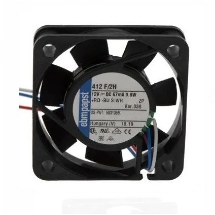 Ebmpapst 412 F/2H Fan