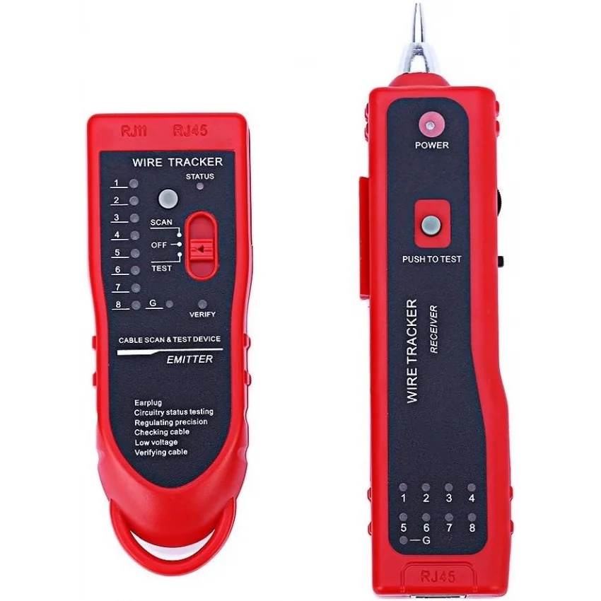 Alfais 5061 Kablo Network Elektrik Kablosu Bulucu Test Bili Bili Cihazı