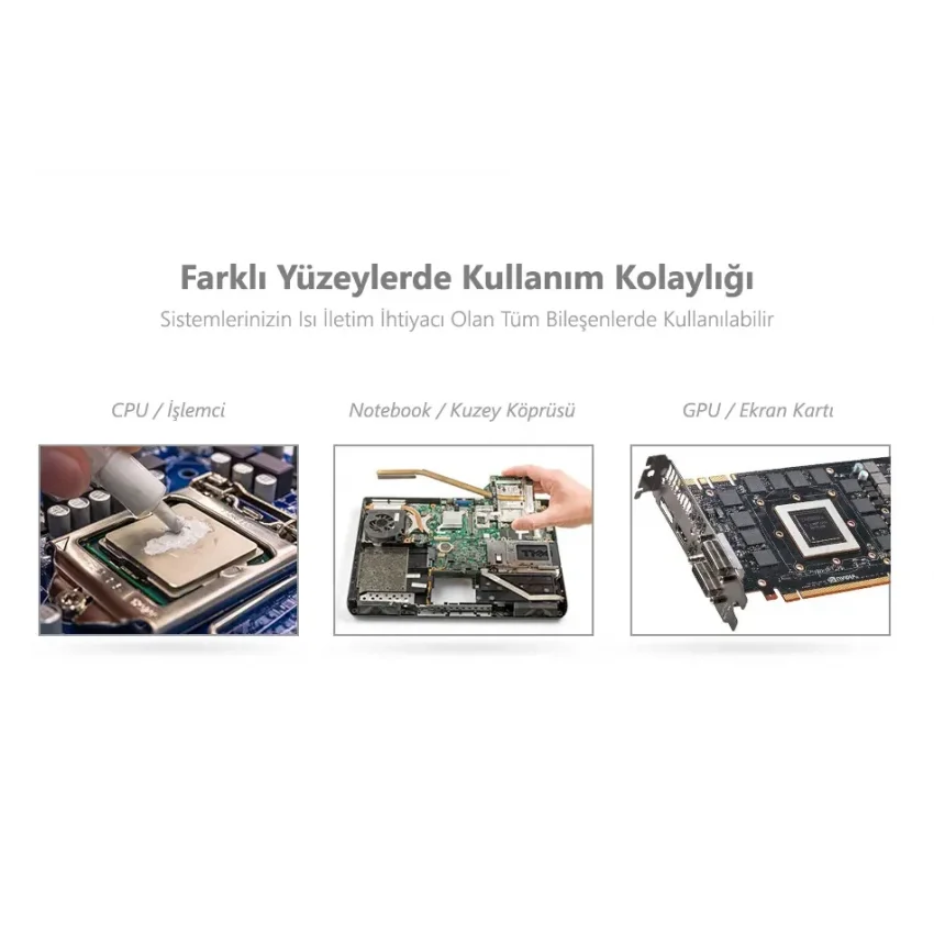 Dark Freezer Ultimate Termal Macun (1g) 5W/m-K - DKCCT510P