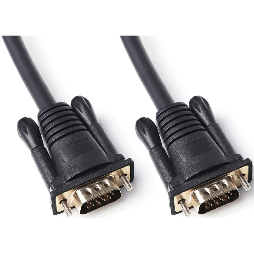 Dark 10 Metre VGA Kablo | Ferrit Core EMI/RFI Filtreli DK-CB-VGAL1000