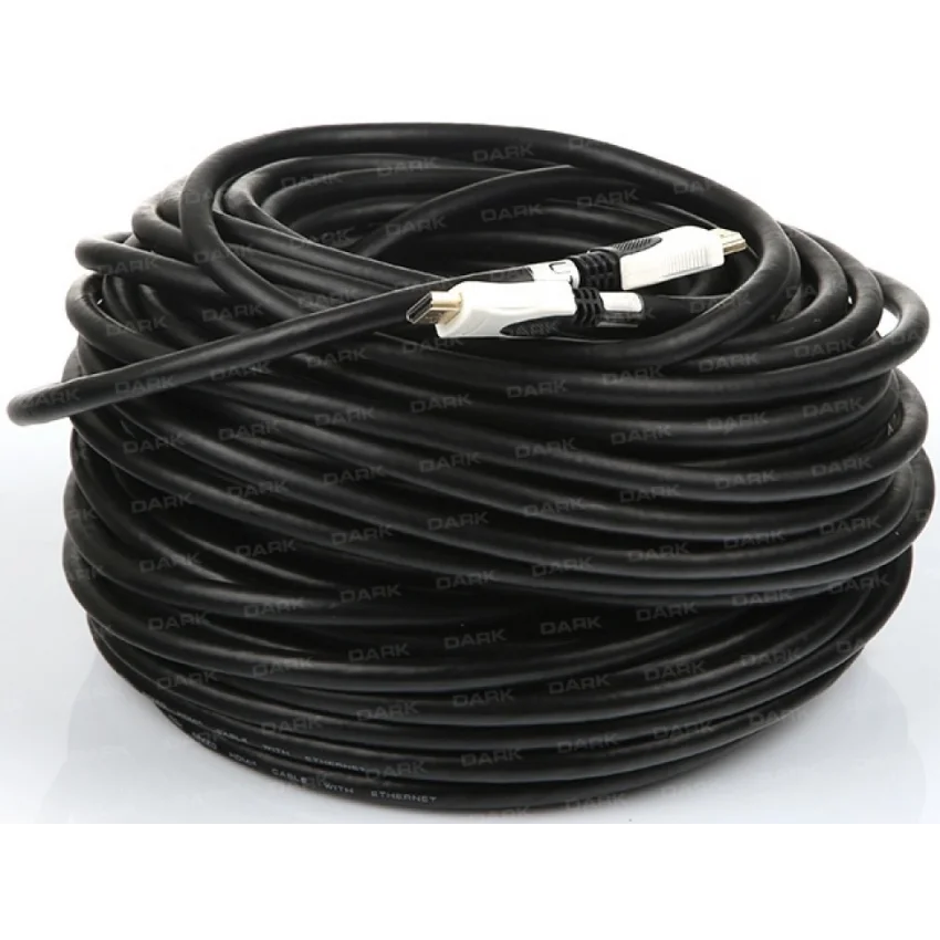 Dark 30m Aktif v1.4 HDMI Kablo | Sinyal Güçlendiricili DK-HD-CV14L3000A