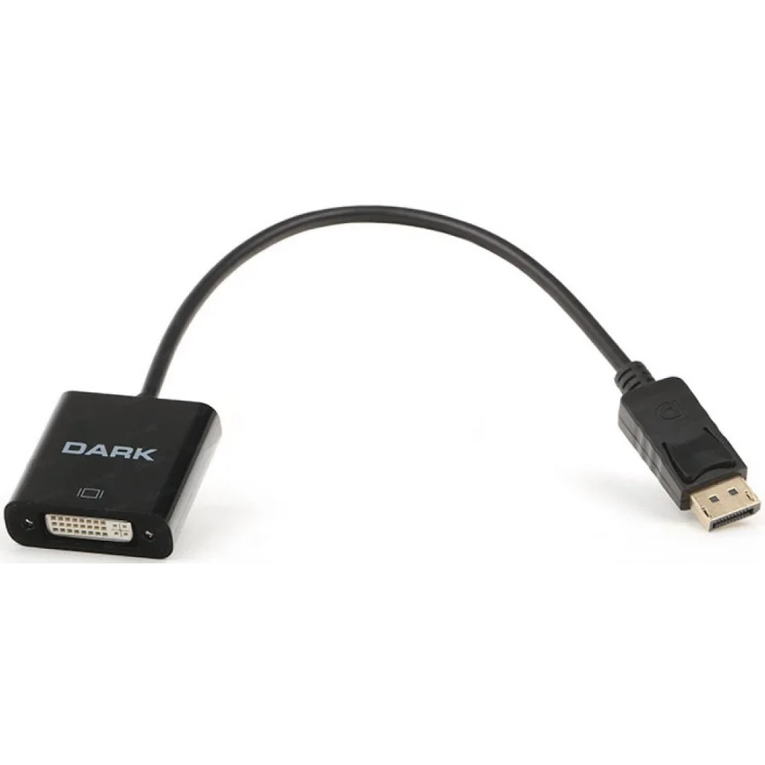 Dark DisplayPort to DVI Dönüştürücü | Full HD 60Hz DK-HD-ADPXDVI