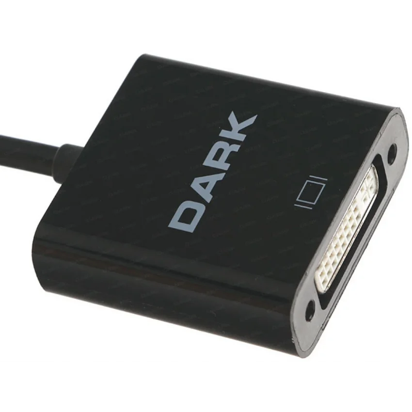 Dark DisplayPort to DVI Dönüştürücü | Full HD 60Hz DK-HD-ADPXDVI