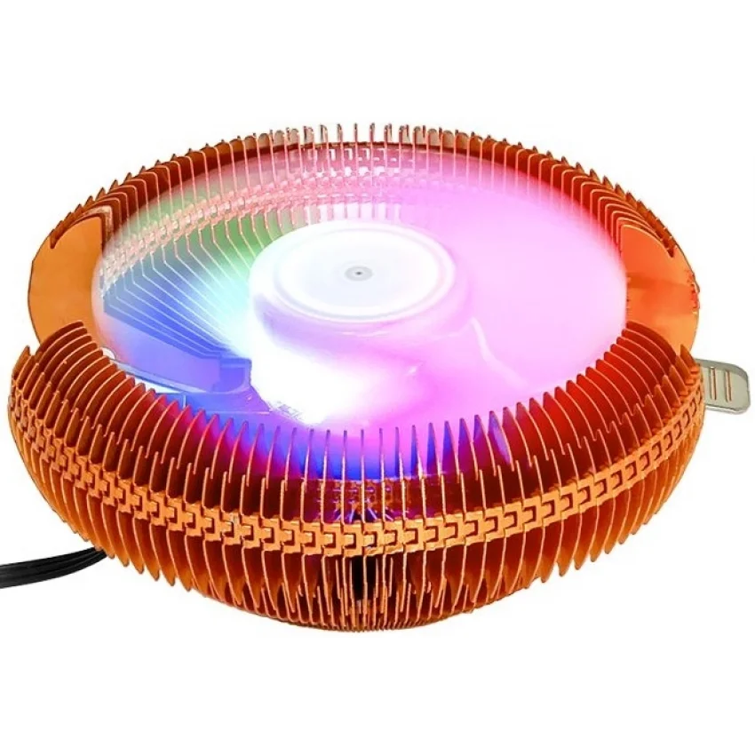 Frisby Intel & AMD Uyumlu 4 LEDli CPU Soğutucu FCL-F1314C