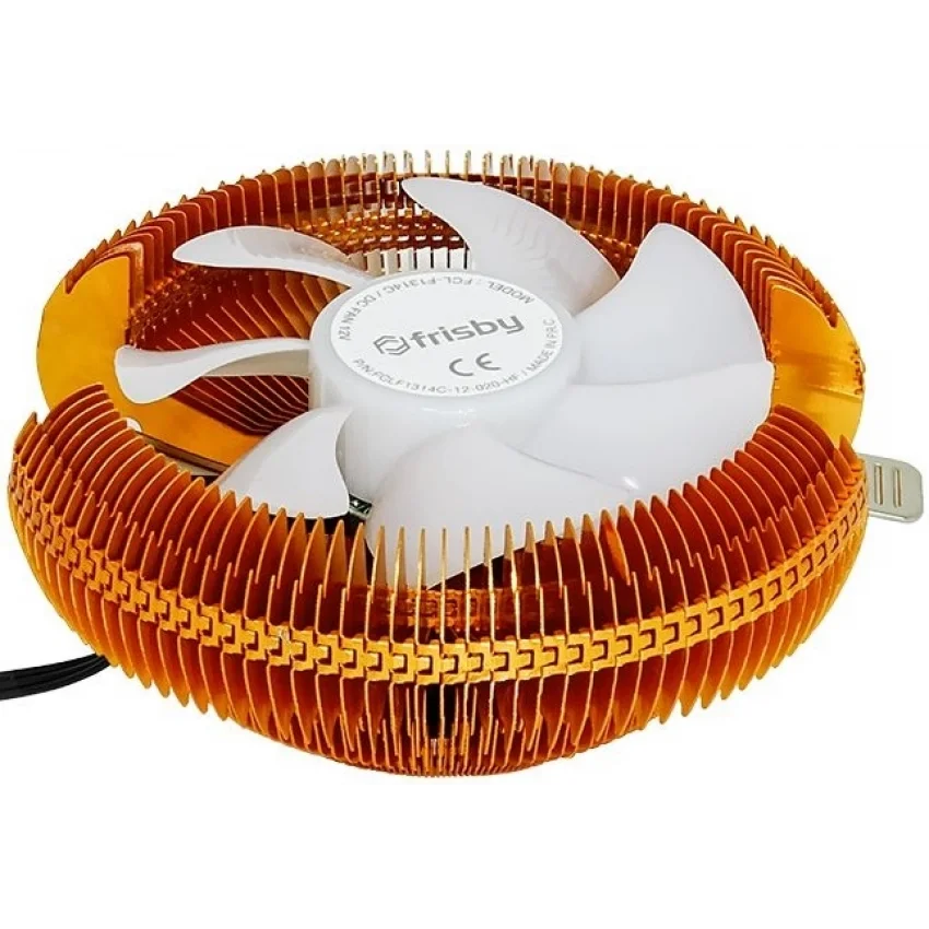 Frisby Intel & AMD Uyumlu 4 LEDli CPU Soğutucu FCL-F1314C