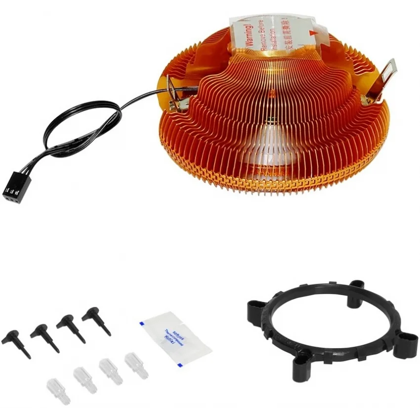 Frisby Intel & AMD Uyumlu 4 LEDli CPU Soğutucu FCL-F1314C