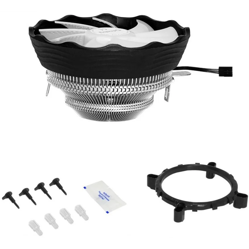 Frisby Intel/AMD Uyumlu 123mm LED İşlemci Soğutucu FCL-F1316C