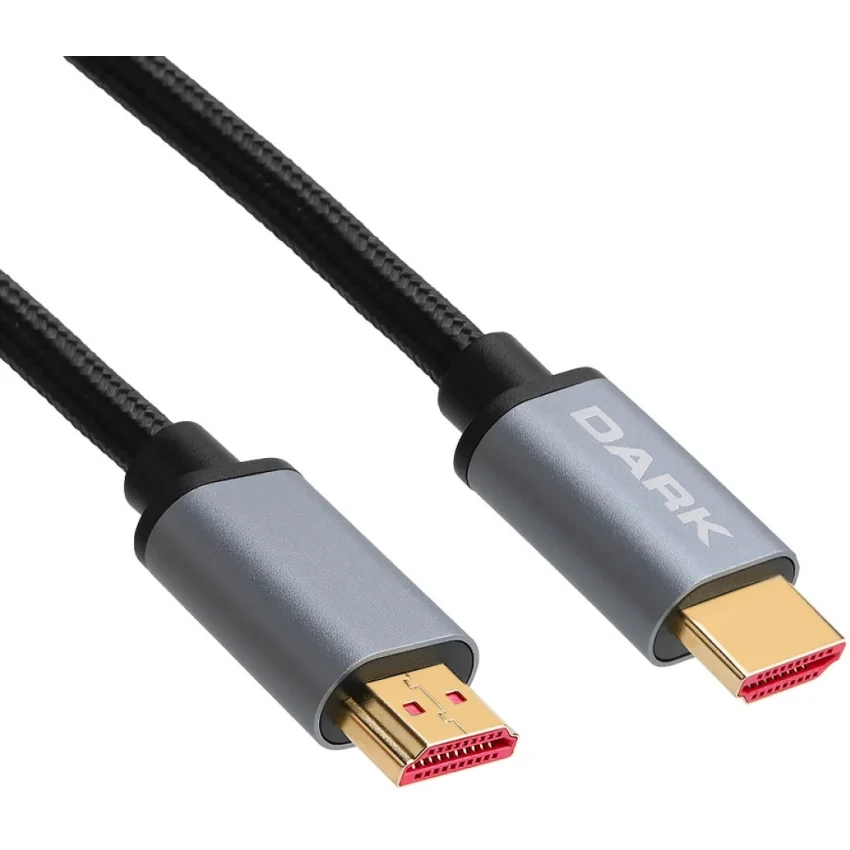 Dark 2m HDMI 2.1 Kablo | 8K 60Hz, 4K 120Hz, DK-HD-CV21L200G