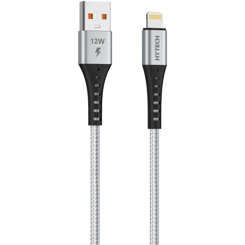 Hytech HY-X331 1m 2.4A/12W Lightning Şarj ve Data Kablosu