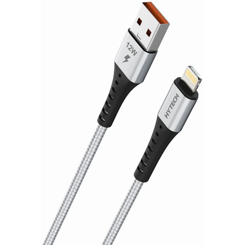 Hytech HY-X331 1m 2.4A/12W Lightning Şarj ve Data Kablosu