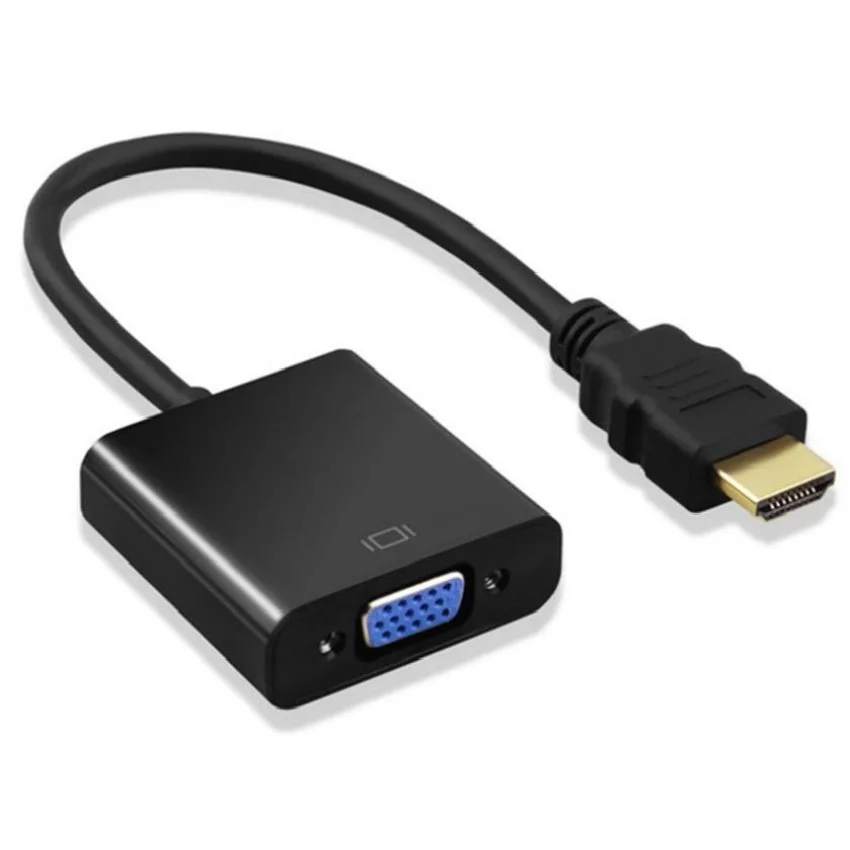 Alfais 4487 Hdmi To Vga Çevirici Dönüştürücü Adaptör
