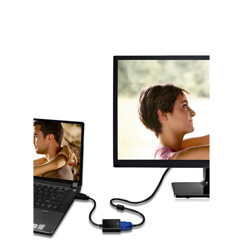 Alfais 4487 Hdmi To Vga Çevirici Dönüştürücü Adaptör