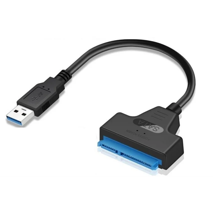 Alfais 4469 Usb 3.0 Yüksek Hızlı 2.5 Inç Sata Ssd Ve Hdd Harddisk Kablosu