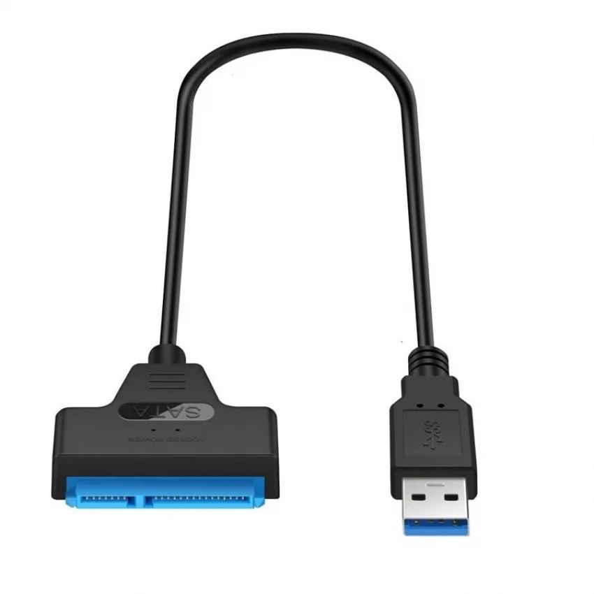 Alfais 4469 Usb 3.0 Yüksek Hızlı 2.5 Inç Sata Ssd Ve Hdd Harddisk Kablosu
