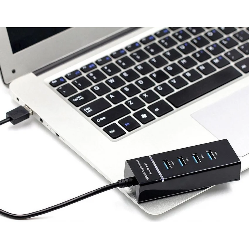 Alfais 4360 4 Port Usb 3.0 Çoğaltıcı Çoklayıcı Hub Adaptör
