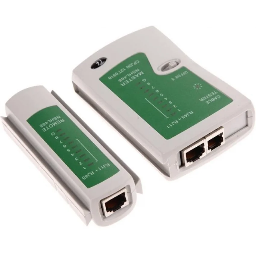 Alfais 4523 Network Tester Rj11 Rj45 Cat6 İnternet Kontrol Test Cihazı